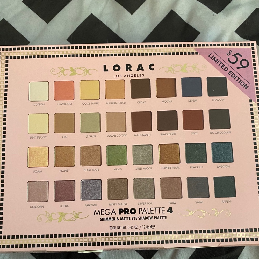LORAC Mega Pro 4